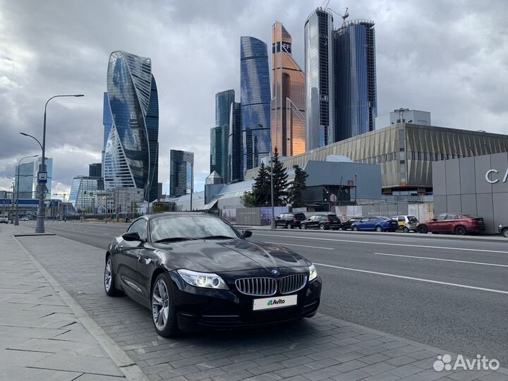 BMW Z4 3.0 AT, 2009, 84 000 км