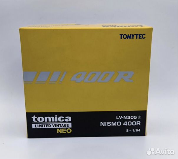 Nissan GT-R 400R, 1:64, tlv, в наличии