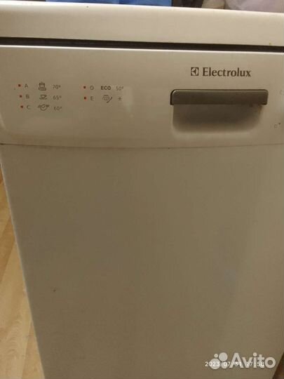 Посудомоечная машина Electrolux на запчасти
