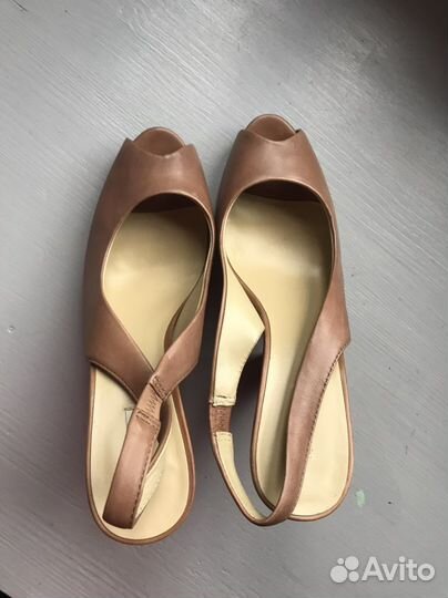 Туфли женские 41 размер натуральная кожа