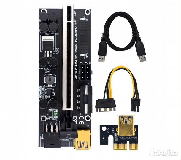 Райзеры VER 009S / 009S plus / 010X / 010S plus