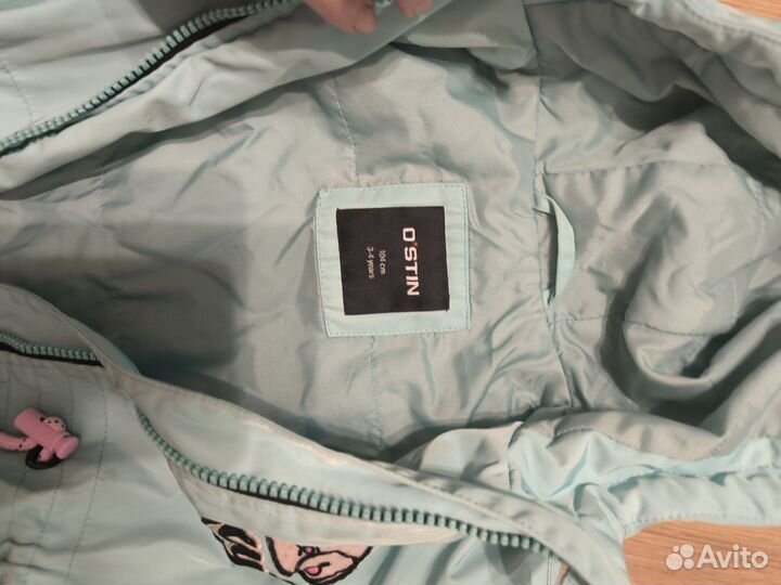 Весенний плащ детский