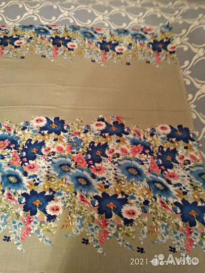 Ткани разные