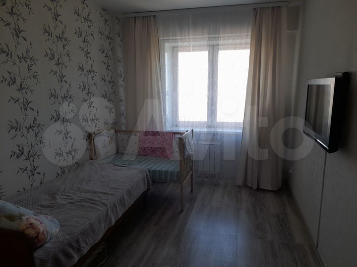 2-к. квартира, 59 м², 11/16 эт.