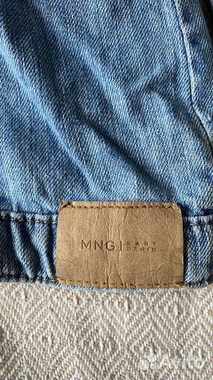 Джинсовая куртка детская 104 mango