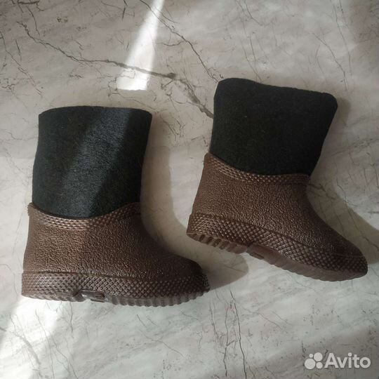 Валенки галоши детские СССР