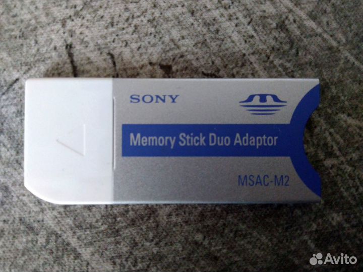 Адаптер карта памяти Sony Memory Stick Duo msac-M2