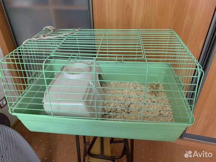 Клетка для шиншилл, крыс, кроликов, морских свинок