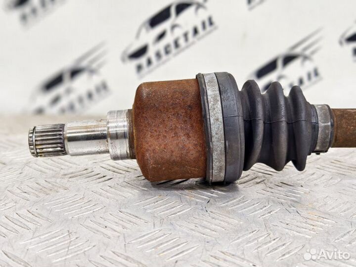 Привод передний левый Ford Focus 3 1.6 pnda 2012