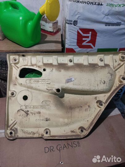 Дверные карты ваз 2114