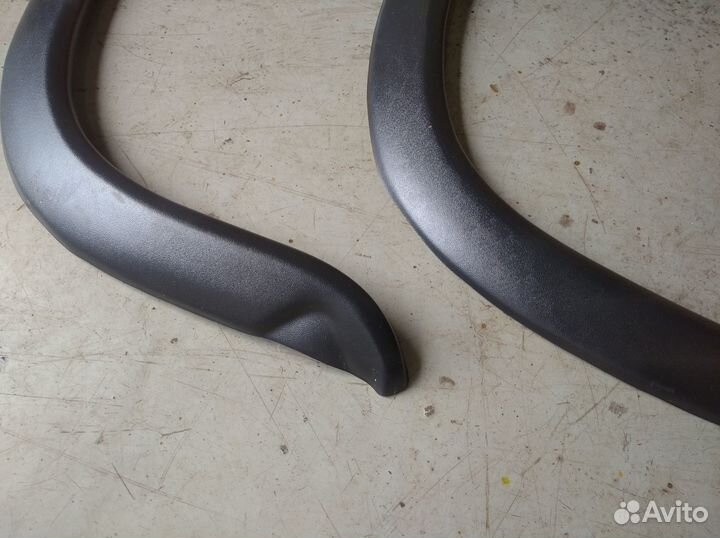 Расширитель колесных арок ваз 2105, 2107