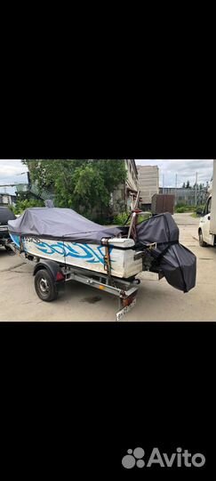 Изготовление чехлов на лодку