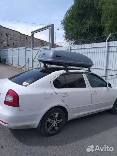 Автобокс на крышу