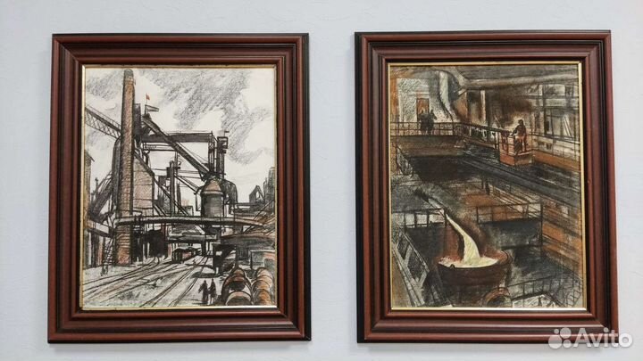 Индустриальные пейзажи