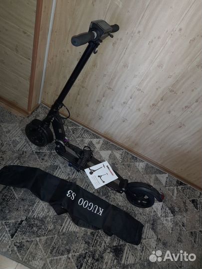Самокат Kugoo S3 электрический б/у