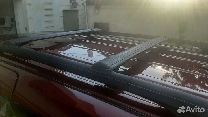 Багажник на крышу Toyota Sienna (Тойота Сиенна)