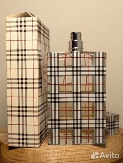 Парфюмерная вода Burberry Brit EDP 100 мл 2012 год