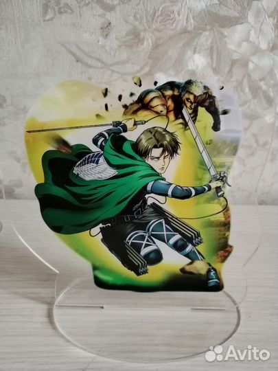 Акриловая фигурка аниме