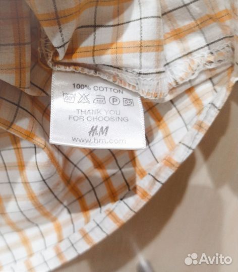 Рубашка для мальчика бренда H&M разм.74