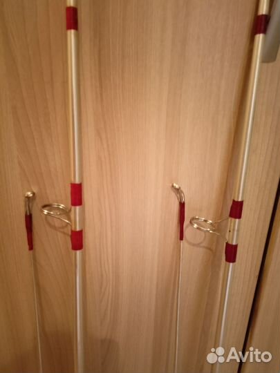 Спиннинг алюминиевый СССР