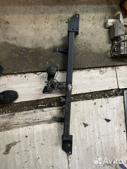 Фаркоп на solaris 1