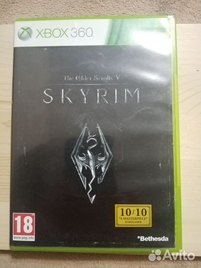 Skyrim для xbox 360