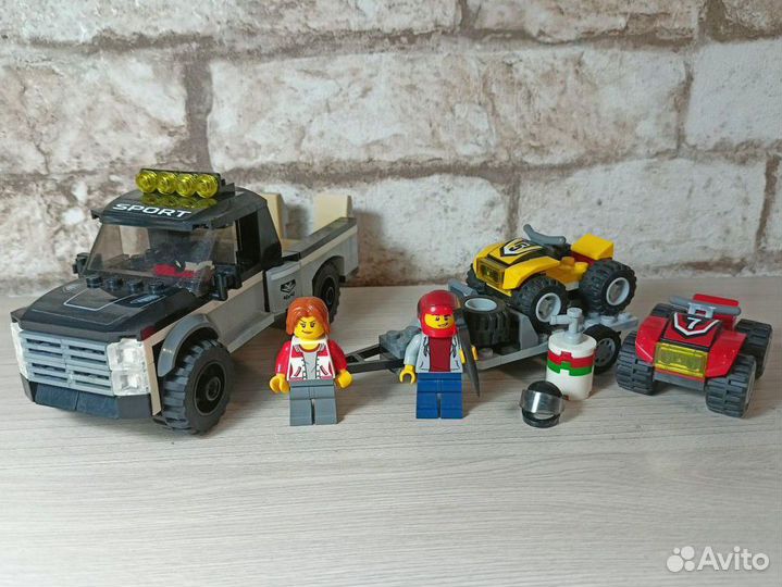 Lego City 60148 оригинал