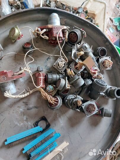 Радио детали СССР