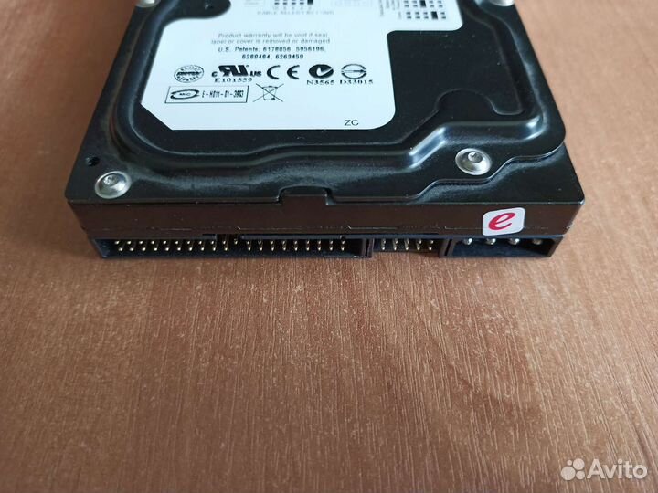 Жесткий диск 80 gb