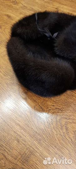 Норковая шапка мужская 56 65 можно уменьшить внутр