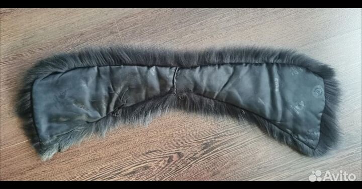 Мех воротник песец