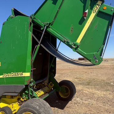 Пресс-подборщик John Deere 592, 2020