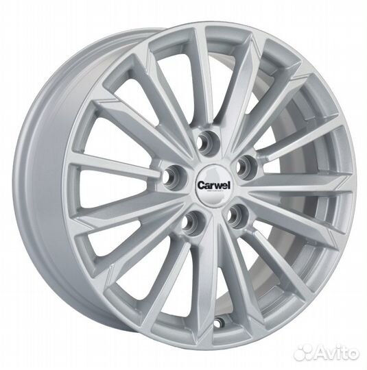R16 5x112 6,5J ET46 D57,1 Carwel Тевриз 1611 (Octa