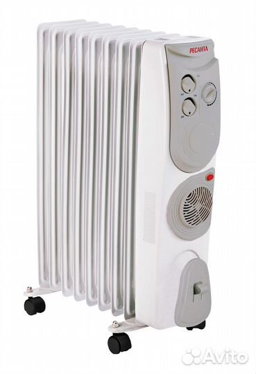 Масляный радиатор Ресанта ом-9ав