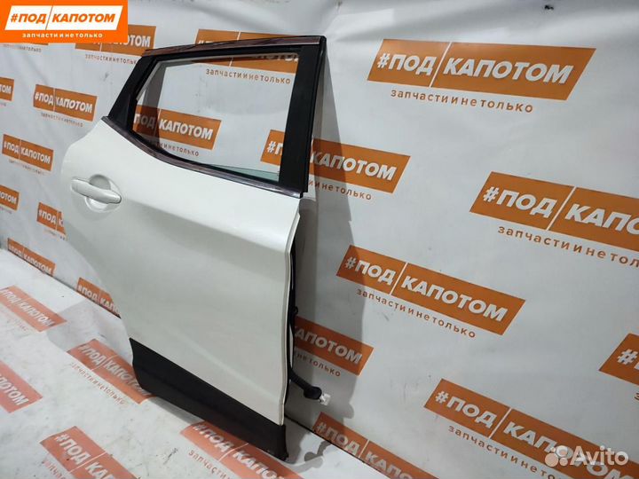 Дверь задняя правая Nissan Qashqai 2 2015