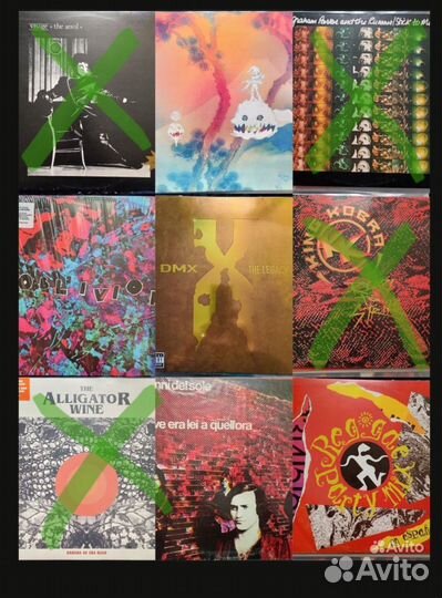 Виниловые пластинки, LP, 7' EP