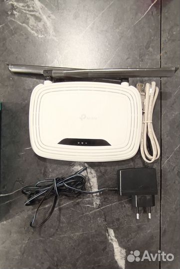 Wi Fi роутер tp link n 300