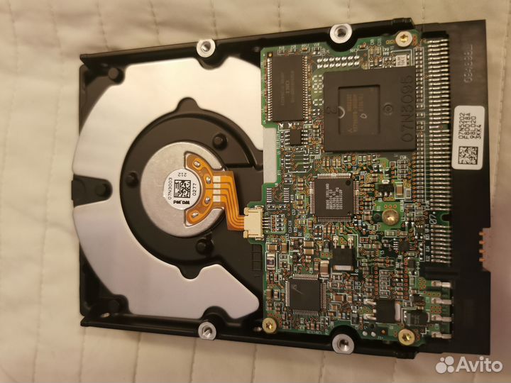 Жесткие диски IDE - IBM и Quantum