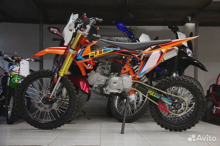 Питбайк Full Crew FC125e