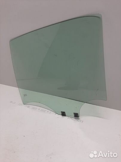 Стекло двери заднее правое Renault Logan седан K7M