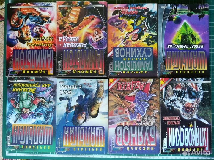 Боевая фантастика 28 книг пакетом