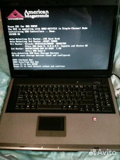 Ноутбук asus F7S