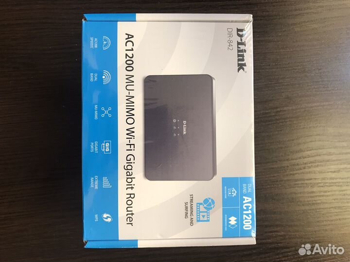 Wi-fi роутер гигабитный