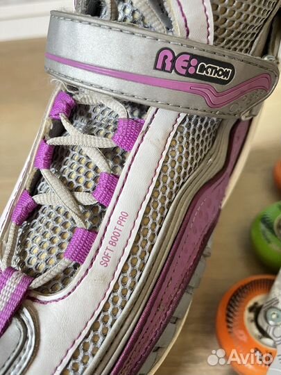 Ролики женские 39-40 размер