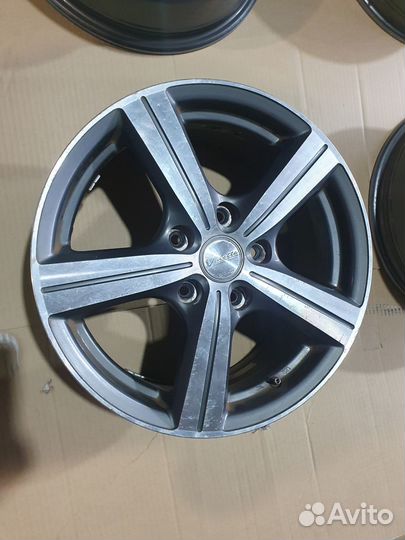 Литые диски r16 5x114 3 бу