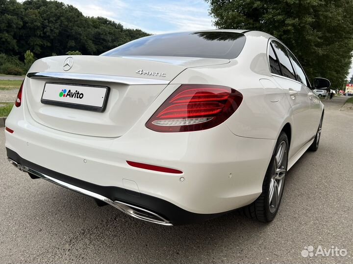 Mercedes-Benz E-класс 2.0 AT, 2017, 79 000 км