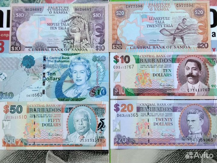 Иностранные банкноты