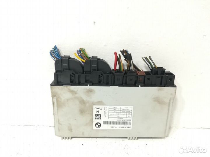 Блок электронный модуль сиденья X6 E71 BMW