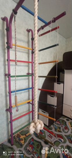 Детский спортивный комплекс для дома