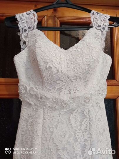 Платье свадебное